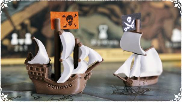 Drapeaux personnalisables